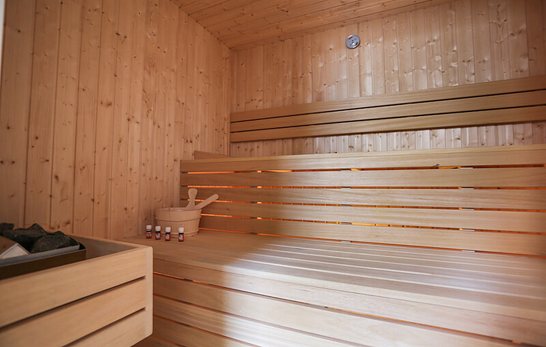 Finnish sauna in Guesthouse Didin Konak, Eastern Slavonia